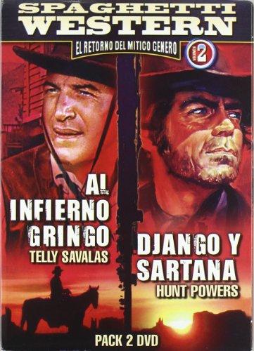 Foto Al Infierno Gringo+ Django Y Sartana [DVD]